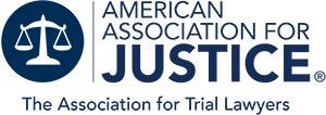 American Association for justice badge