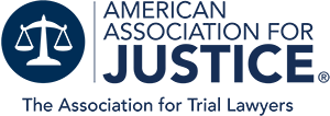 American Association for justice badge